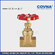 Brass stem 6inch gate valve